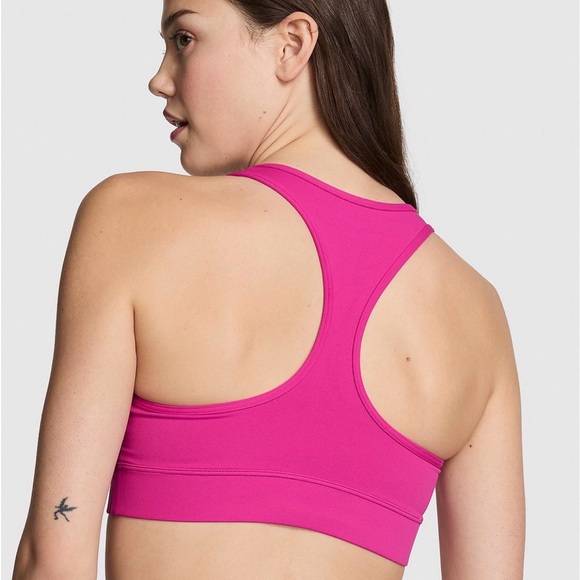 VS PINK RELAY RACERBACK SPORTS BRA - Picture 2 of 6